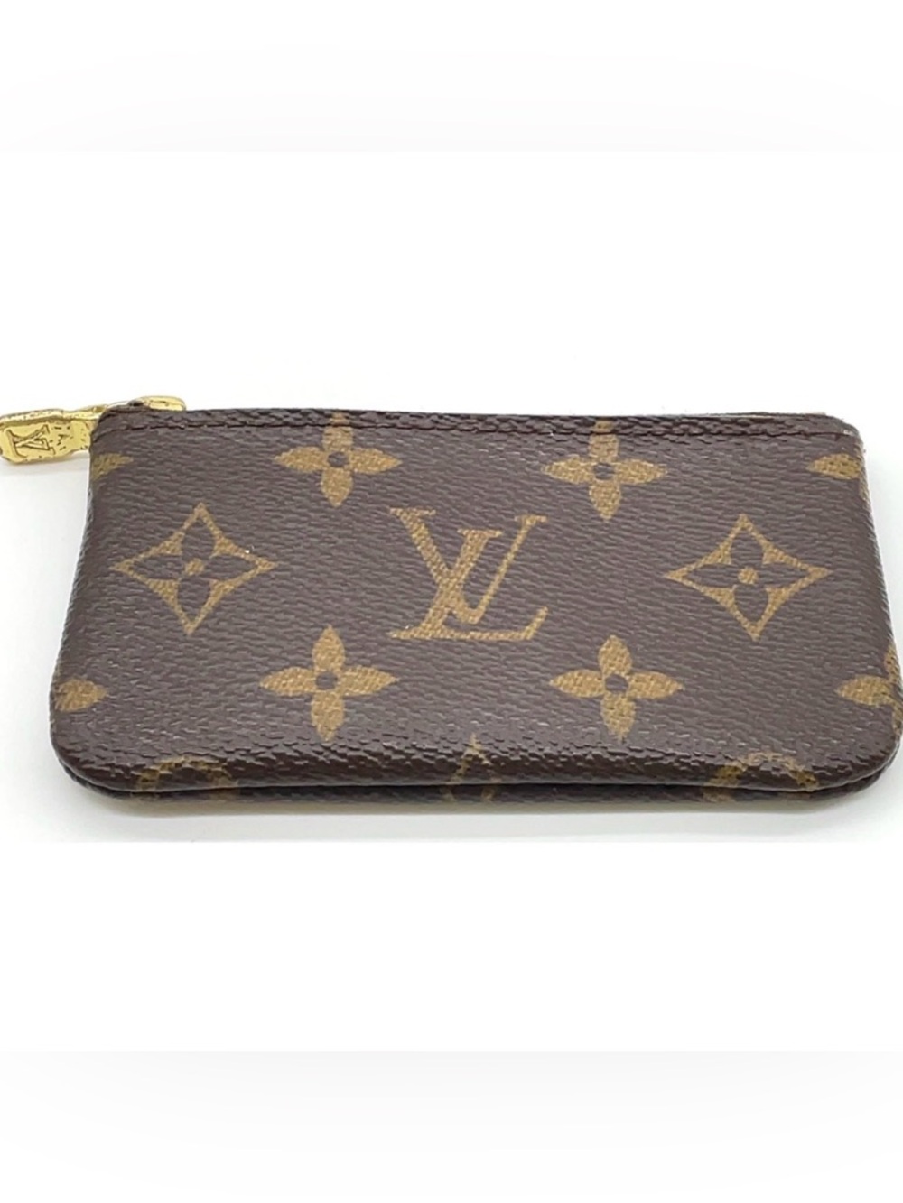✨🛍️ Louis Vuitton Monogram Pochette Cles Key Pouch - Picture 2 of 6